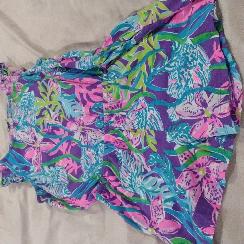 Lilly Pulitzer romper